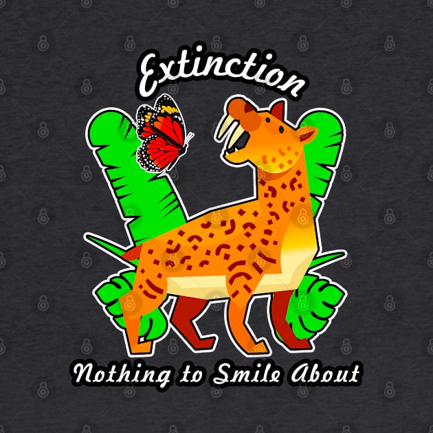 🦖 Smilodon Is Not Smiling about Smilodon Extinction by Pixoplanet